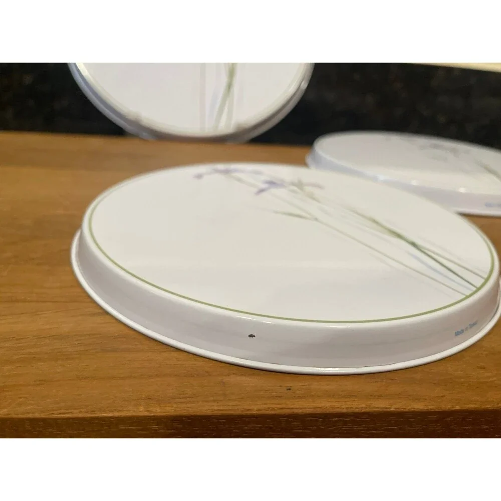 Corelle shadow iris 4 piece stove top covers
